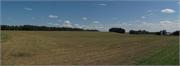 farmhouse corn fields pano